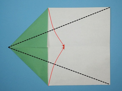 ballistic-dart-paper-airplane-Step 3