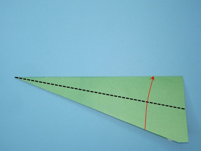 ballistic-dart-paper-airplane-Step 5