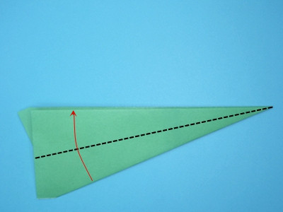 ballistic-dart-paper-airplane-Step 7