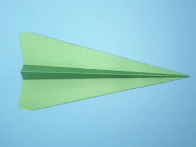 ballistic-dart-paper-airplane-Step 9
