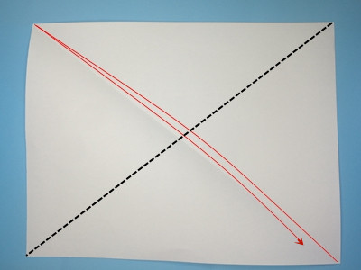 bat-paper-airplane-Step 2