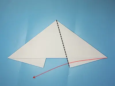 bat-paper-airplane-Step 5
