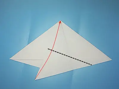 bat-paper-airplane-Step 6