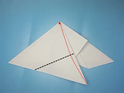 bat-paper-airplane-Step 9