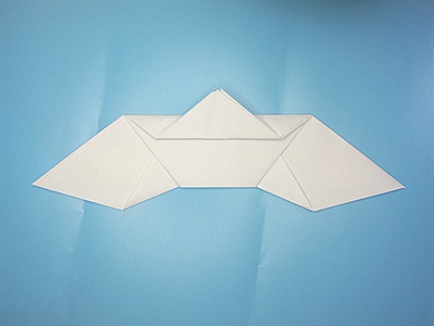 bat-paper-airplane-Step 12-2