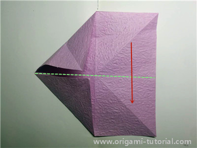 easy-origami-bird-Step 5