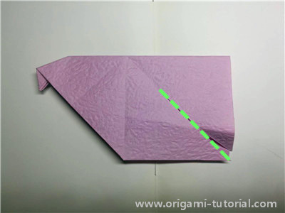 easy-origami-bird-Step 7