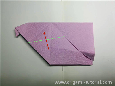 easy-origami-bird-Step 08