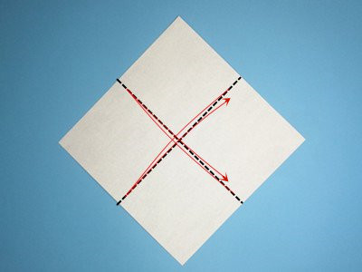 easy-origami-box-Step 1