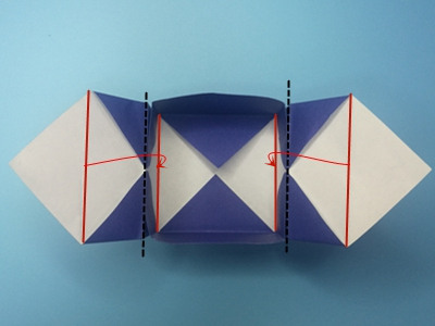 easy-origami-box-Step 8