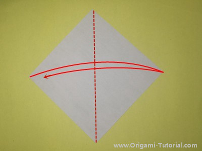 easy-origami-cat-Step 1