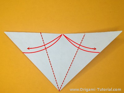 easy-origami-deer-head-Step 2