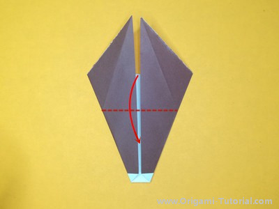 easy-origami-deer-head-Step 7