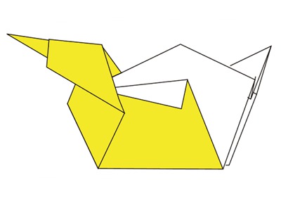 easy-origami-duck12