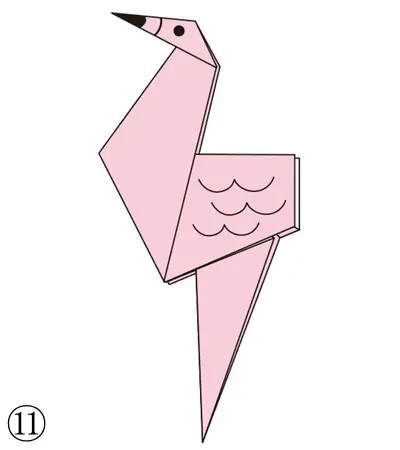 easy-origami-flamingo10