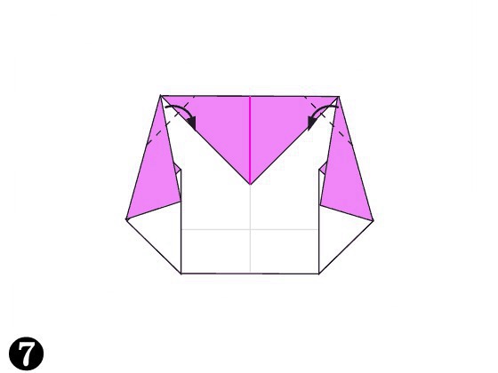 easy-origami-gorilla-face07