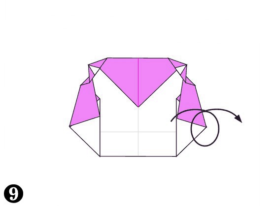 easy-origami-gorilla-face09