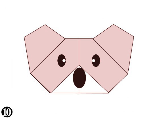 easy-origami-koala-face10