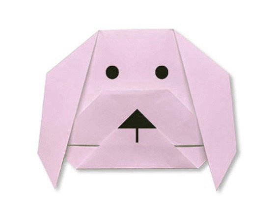 easy-origami-maltese-face