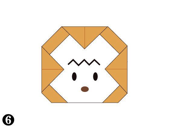 easy-origami-monkey-face06