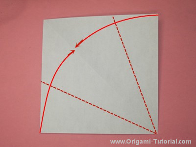 easy-origami-mouse-Step 2