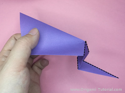 easy-origami-mouse-Step 5