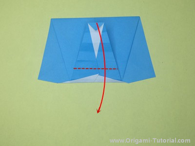 easy-origami-paper-elephant-Step 7