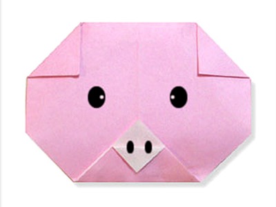 easy-origami-pig-face