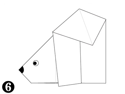 easy-origami-polar-bear06