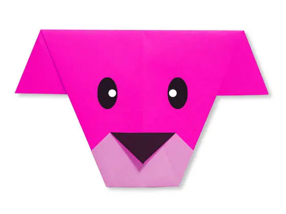 easy-origami-puppy-face