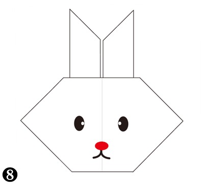easy-origami-rabbit-face08