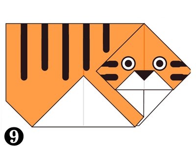 easy-origami-tiger09