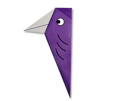 easy-origami-woodpecker