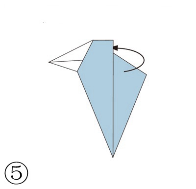 easy-origami-woodpecker05
