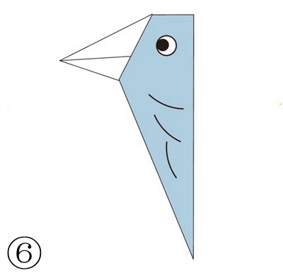 easy-origami-woodpecker06