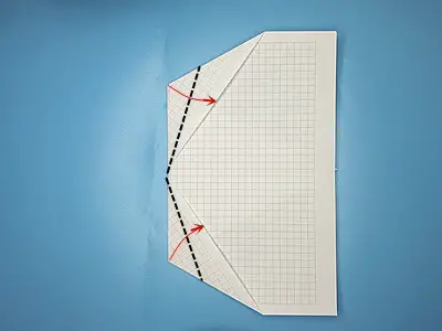 fastest-paper-airplane-Step 7