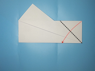 flapping-paper-airplane-Step 7