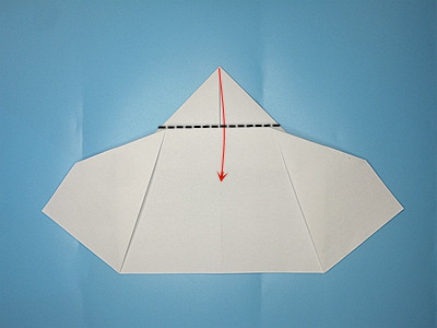 flapping-paper-airplane-Step 12