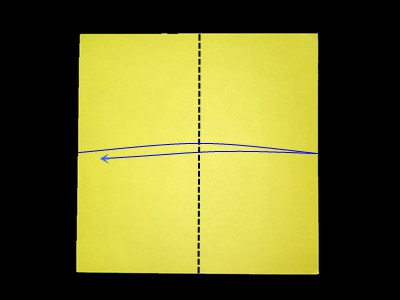 long-origami-heart-bookmark-Step 1