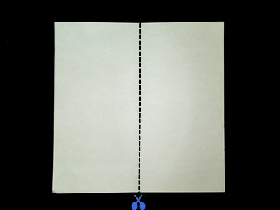 long-origami-heart-bookmark-Step 2