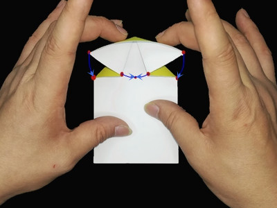 long-origami-heart-bookmark-Step 5-2