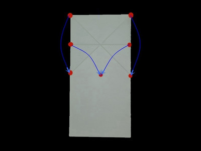long-origami-heart-bookmark-Step 5