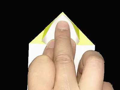 long-origami-heart-bookmark-Step 7-2
