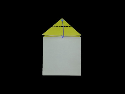 long-origami-heart-bookmark-Step 7