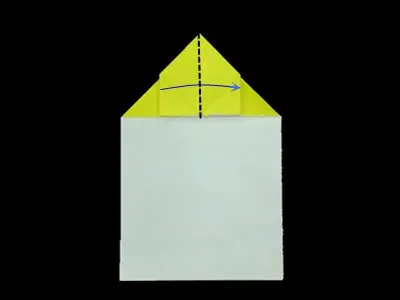 long-origami-heart-bookmark-Step 8