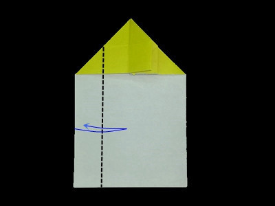 long-origami-heart-bookmark-Step 9