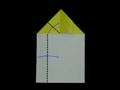 long-origami-heart-bookmark-Step 10
