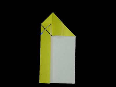 long-origami-heart-bookmark-Step 11