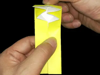 long-origami-heart-bookmark-Step 14-2