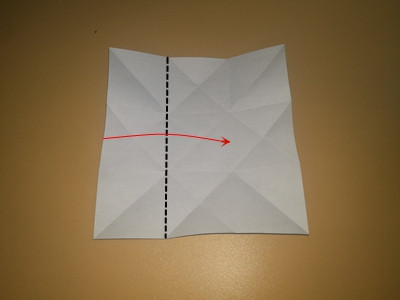 origami-4-pointed-star-Step 4